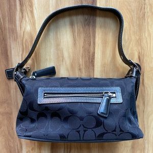 Coach Signature 6044 Handbag Black